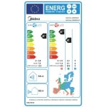 Midea AG2Eco-09NXD0-I/AG2Eco-09N8D0-O Κλιματιστικό Inverter 9000 BTU A++/A+ με Ιονιστή και WiFi ΕΩΣ 12 ΔΟΣΕΙΣ - Image 3