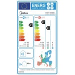Midea AG2Eco-12NXD0-I/AG2Eco-12N8D0-O Κλιματιστικό Inverter 12000 BTU A++/A+ με Ιονιστή και WiFi ΕΩΣ 12 ΔΟΣΕΙΣ - Image 3