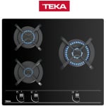 Teka GBC 63010 KBA Εστία Υγραερίου Αυτόνομη ΕΩΣ 12 ΔΟΣΕΙΣ