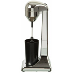 Telemax IdeaKitchen Frapedaki Φραπεδιέρα Επιτραπέζια 100W με 2 Ταχύτητες Silver ΕΩΣ 12 ΔΟΣΕΙΣ