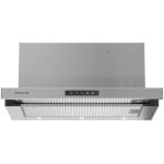 Davoline Ios Pro 090 Συρόμενος Απορροφητήρας 90cm Inox ΕΩΣ 12 ΔΟΣΕΙΣ