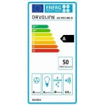 Davoline Ios Pro 090 Συρόμενος Απορροφητήρας 90cm Inox ΕΩΣ 12 ΔΟΣΕΙΣ - Image 3