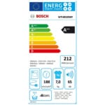 Bosch WTH85205BY Στεγνωτήριο 7kg A++ με Αντλία Θερμότητας ΕΩΣ 12 ΔΟΣΕΙΣ - Image 2