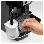 De'Longhi ECAM22.115.B Magnifica S Αυτόματη Μηχανή Espresso 1450W Πίεσης 15bar με Μύλο Άλεσης Μαύρη - Image 3