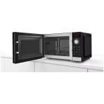 BOSCH FEL023MS2 Φούρνος Μικροκυμάτων με Grill 20lt Μαύρος ΕΩΣ 12 ΔΟΣΕΙΣ - Image 4