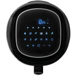 IZZY IZ-8202 Φριτέζα Αέρος με Αποσπώμενο Κάδο 4.5lt Μαύρη ΕΩΣ 12 ΔΟΣΕΙΣ - Image 4