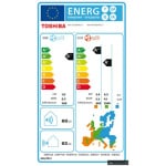 Toshiba Edge Black RAS-B24G3KVSGB-E/RAS-24J2AVSG-E1 Κλιματιστικό Inverter 24.000 BTU ΕΩΣ 12 ΔΟΣΕΙΣ - Image 2