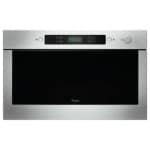 WHIRLPOOL AMW 435/IX Εντοιχιζόμενος Φούρνος Μικροκυμάτων 22lt 750w ΕΩΣ 12 ΔΟΣΕΙΣ