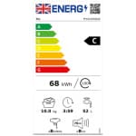 TCL FF1014WA0 Πλυντήριο Ρούχων 10kg 1400 Στροφών ΕΩΣ 12 ΔΟΣΕΙΣ - Image 3