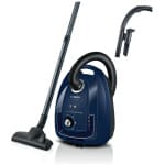 Bosch BGL38BU1 Ηλεκτρική Σκούπα 600W με Σακούλα 4lt Μπλε ΕΩΣ 12 ΔΟΣΕΙΣ