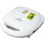 Telemax Ideakitchen KJ-113 Τοστιέρα για 2 Τοστ 750W Λευκή ΕΩΣ 12 ΔΟΣΕΙΣ
