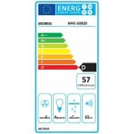 Morris MHC-60028 Ελεύθερος Απορροφητήρας 60cm Inox ΕΩΣ 12 ΔΟΣΕΙΣ - Image 2