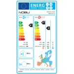 Nobu NBKU3VI-12WFI/NBKU3VO-12 Κλιματιστικό Inverter 12000 BTU A++/A+ με WiFi ΕΩΣ 12 ΔΟΣΕΙΣ - Image 2