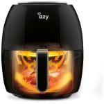 IZZY IZ-8202 Φριτέζα Αέρος με Αποσπώμενο Κάδο 4.5lt Μαύρη ΕΩΣ 12 ΔΟΣΕΙΣ - Image 5