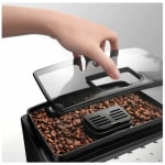 De'Longhi ECAM22.115.B Magnifica S Αυτόματη Μηχανή Espresso 1450W Πίεσης 15bar με Μύλο Άλεσης Μαύρη - Image 2
