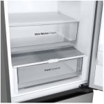 LG GBV3200DPY  Ψυγειοκαταψύκτης Total NoFrost Inox ΕΩΣ 12 ΔΟΣΕΙΣ - Image 3