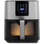Izzy IZ-8227 Φριτέζα Αέρος με Αποσπώμενο Κάδο 9lt Ασημί ΕΩΣ 12 ΔΟΣΕΙΣ