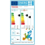 Toshiba Sumato RAS-B16B2KVG-E / RAS-16B2AVG-E Κλιματιστικό Inverter 16000 BTU A++/A+ ΕΩΣ 12 ΔΟΣΕΙΣ - Image 2
