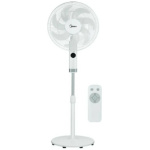 Midea MFS400R0APW Ανεμιστήρας Ορθοστάτης 50W Διαμέτρου 40cm με Τηλεχειριστήριο ΕΩΣ 12 ΔΟΣΕΙΣ