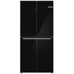 Bosch KMC85LBEA Ψυγείο Ντουλάπα NoFrost Μαύρο 547Lt ΕΩΣ 12 ΔΟΣΕΙΣ