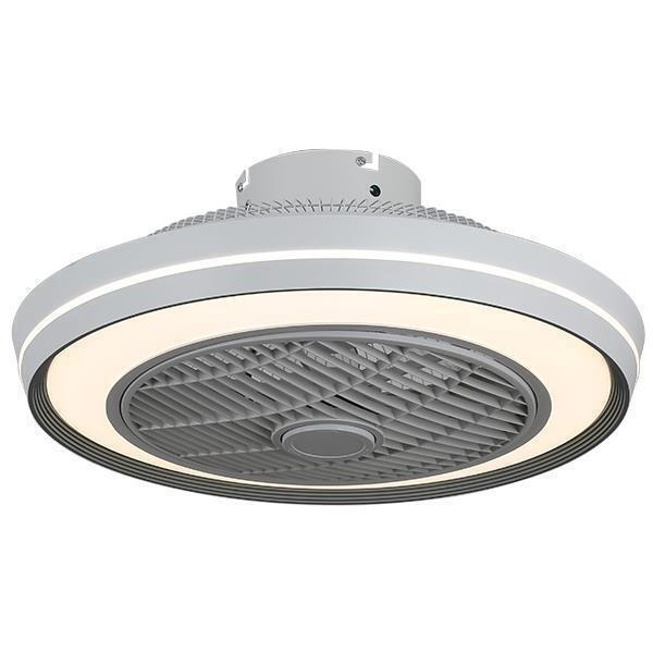 52775123-d5d.jpeg Eurolamp 300-25046 Ανεμιστήρας Οροφής 51cm με Φως και Τηλεχειριστήριο Λευκός ΕΩΣ 12 ΔΟΣΕΙΣ - Image 1