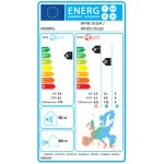 Morris Loft II WFIN-35164/WFOD-35165 Κλιματιστικό Inverter 12000 BTU A++/A+ με Ιονιστή και WiFi ΕΩΣ 12 ΔΟΣΕΙΣ - Image 2