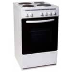 CROWN 5400A Κουζίνα Ηλεκτρική με Εμαγιέ Εστίες ΕΩΣ 12 ΔΟΣΕΙΣ