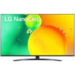 LG 55NANO763QA Τηλεόραση 55" 4K UHD LED HDR (2022) ΕΩΣ 12 ΔΟΣΕΙΣ