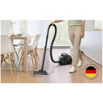 BOSCH BGC21X200 Ηλεκτρική Σκούπα 550W με Κάδο 2lt Μαύρη ΕΩΣ 12 ΔΟΣΕΙΣ - Image 6
