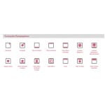 PYRAMIS 60ΑΠ 1007 Φούρνος άνω Πάγκου 60cm 66lt χωρίς Εστίες ΕΩΣ 12 ΔΟΣΕΙΣ - Image 5