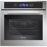 PYRAMIS (034005101) 60ΑΠ 1075 Φούρνος άνω Πάγκου 66lt χωρίς Εστίες Inox ΕΩΣ 12 ΔΟΣΕΙΣ