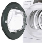 CANDY ROE H9 A2TCEX-S Στεγνωτήριο Ρούχων 9KG με Αντλία Θερμότητας A++ ΕΩΣ 12 ΔΟΣΕΙΣ - Image 2