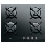 ΕΣΤΙΕΣ ΓΚΑΖΙΟΥ WHIRLPOOL GOR6414NB ΕΩΣ 12 ΔΟΣΕΙΣ