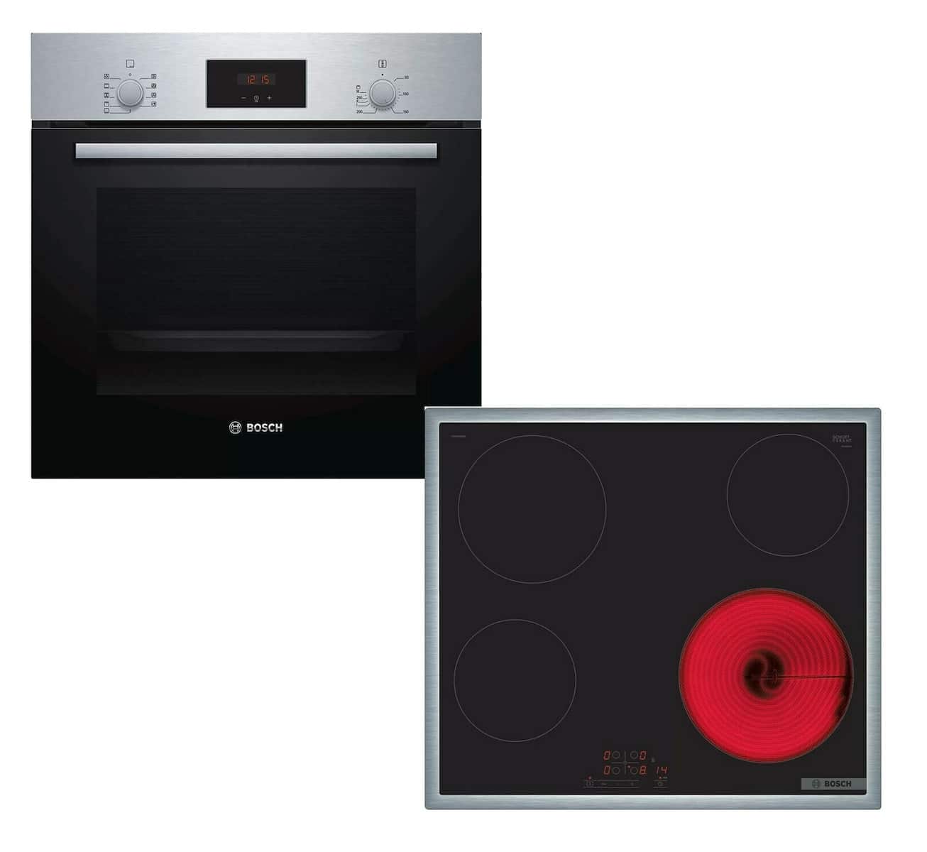 645BB2E-535.jpeg Bosch HBF134ES1 + PKE645BB2E Φούρνος άνω Πάγκου 66lt με Κεραμικές Εστίες Π59.4εκ. Inox ΕΩΣ 12 ΔΟΣΕΙΣ - Image 1