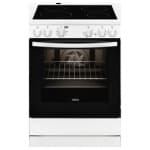 ZANUSSI ZCV65050WA Κουζίνα Ηλεκτρική με Κεραμικές Εστίες ΕΩΣ 12 ΔΟΣΕΙΣ