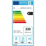 AEG RCB53421LW Ψυγειοκαταψύκτης Λευκός A++ ΕΩΣ 12 ΔΟΣΕΙΣ - Image 7