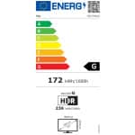 TCL 75C735 Smart Τηλεόραση 75" 4K UHD QLED HDR (2022) ΕΩΣ 12 ΔΟΣΕΙΣ - Image 3