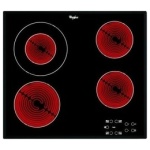 ΚΕΡΑΜΙΚΕΣ ΕΣΤΙΕΣ WHIRLPOOL AKT8130BA 60CM ΕΩΣ 12 ΔΟΣΕΙΣ