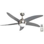 United UCF-652 Ανεμιστήρας Οροφής 132cm ΕΩΣ 12 ΔΟΣΕΙΣ