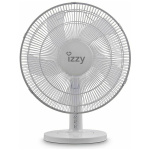 Izzy 223918 IZ-9023 Επιτραπέζιος Ανεμιστήρας 50W Διαμέτρου 40cm Λευκός ΕΩΣ 12 ΔΟΣΕΙΣ