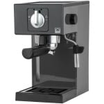 BRIEL A1 Μηχανή Espresso 1000W Πίεσης 20bar Grafite ΕΩΣ 12 ΔΟΣΕΙΣ