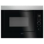 ΕΝΤΟΙΧΙΖΟΜΕΝΟΣ ΦΟΥΡΝΟΣ ΜΙΚΡΟΚΥΜΑΤΩΝ AEG MBE2658DM ΜΕ ΓΚΡΙΛ ΕΩΣ 12 ΔΟΣΕΙΣ