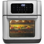 Singer AF-4640 Vita Cook Air Fryer 10lt Ασημί (ΕΩΣ 12 ΔΟΣΕΙΣ)