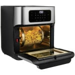 Singer AF-4640 Vita Cook Air Fryer 10lt Ασημί (ΕΩΣ 12 ΔΟΣΕΙΣ) - Image 2