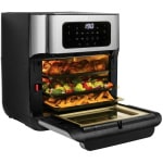 Singer AF-4640 Vita Cook Air Fryer 10lt Ασημί (ΕΩΣ 12 ΔΟΣΕΙΣ) - Image 3