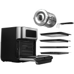 Singer AF-4640 Vita Cook Air Fryer 10lt Ασημί (ΕΩΣ 12 ΔΟΣΕΙΣ) - Image 4