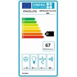 DAVOLINE AIRTECHNO PLUS IX Απορροφητήρας Τζάκι Inox 60cm ΕΩΣ 12 ΔΟΣΕΙΣ - Image 2