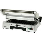 GRUPPE AJ5002A ΙΝΟΧ Τοστιέρα - Grill 2000W ΕΩΣ 12 ΔΟΣΕΙΣ