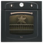 WHIRLPOOL AKP288NA Φούρνος Εντοιχιζόμενος Άνω Πάγκου 53lt ΕΩΣ 12 ΔΟΣΕΙΣ