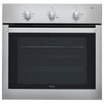 WHIRLPOOL AKP740IX Φούρνος Εντοιχιζόμενος Άνω Πάγκου 65lt με Υδρόλυση ΕΩΣ 12 ΔΟΣΕΙΣ
